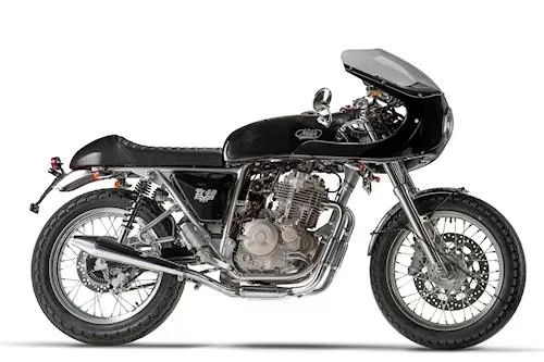 Foto de perfil del 400 TT40 Cafe Racer 2019 en color indefinido.