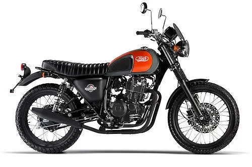 Foto de perfil del 400 Scrambler 2016 en color indefinido.