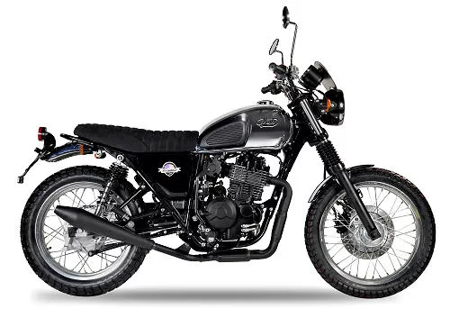 Foto de perfil del 400 Scrambler Chromium 2019 en color indefinido.
