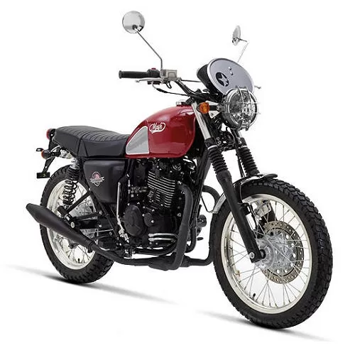 Foto de perfil del 400 Scrambler 2020 en color indefinido.