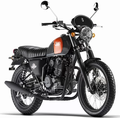 Foto de perfil del 400 Scrambler 2020 en color indefinido.