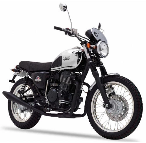 Foto de perfil del 400 Scrambler 2020 en color indefinido.
