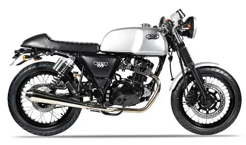 Photo de profil de la 125 Café Racer 2019 en couleur non défini