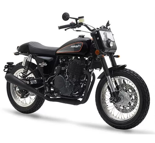 Foto de perfil del 650 Dirt Track 2020 en color indefinido.