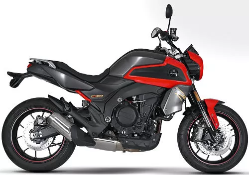 Profile photo of FR 750 2024 in color red / black.