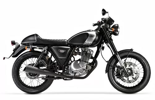Photo de profil de la 125 Café Racer Black Edition 2015 en couleur non défini