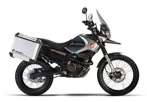 Foto de perfil del 400 R Adventure 2017 en color indefinido.