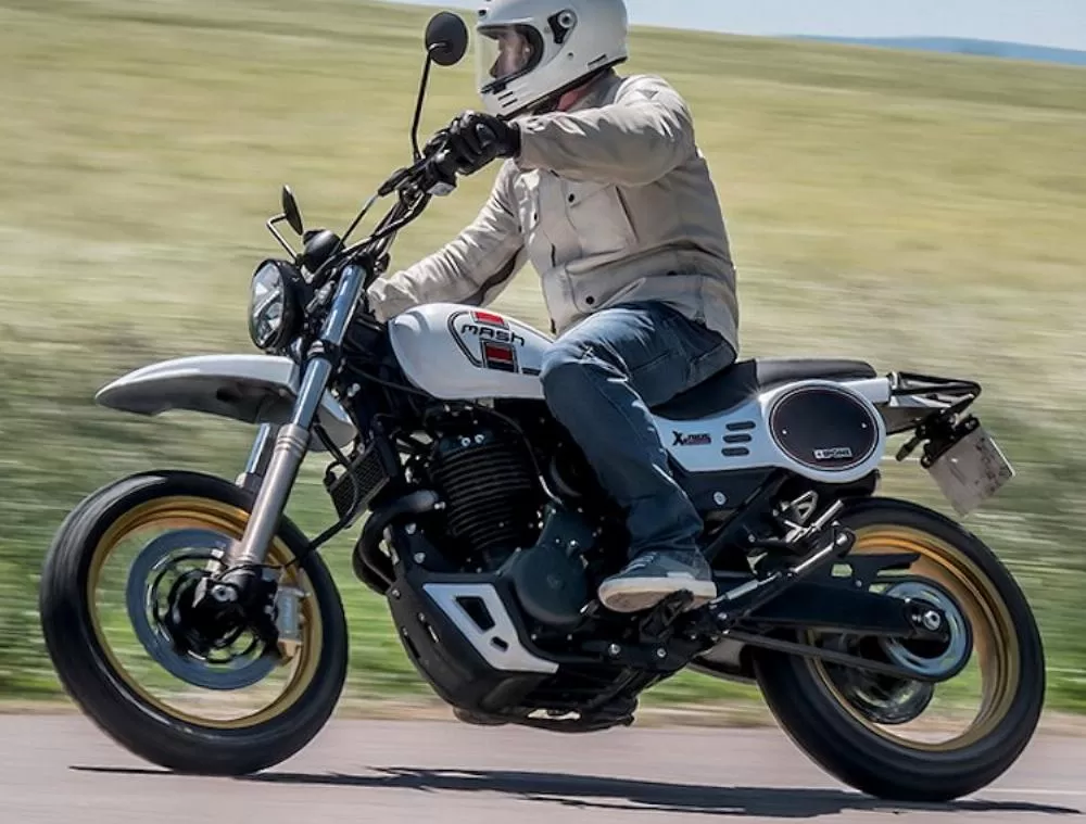 Mash X-Ride 650 2023 - Motorcycle specifications, reviews, photos