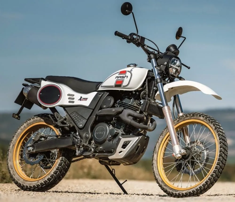 Mash X Ride 650 Erfahrungen
