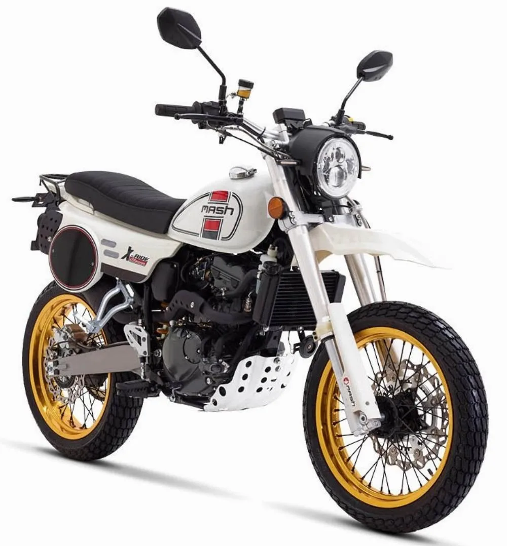 Mash X-Ride 125 2025 - Motorcycle specifications, price, reviews