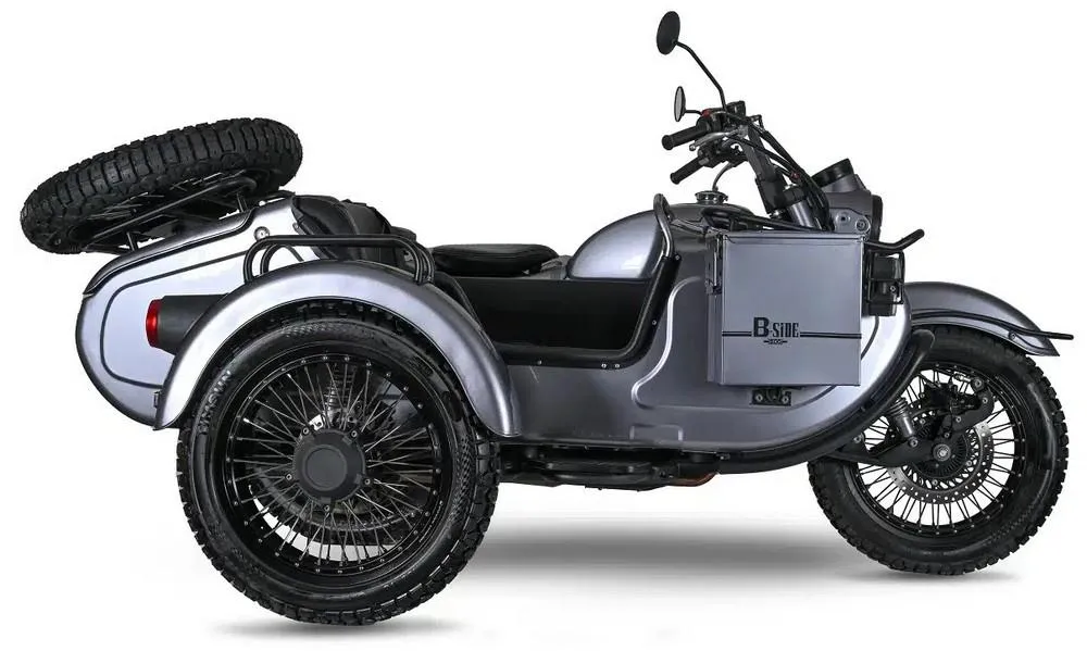 Un sidecar Mash 500 B-Side