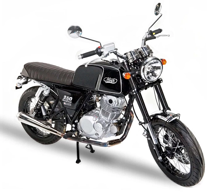 Mash 250 Black Seven 2017 - Motorcycle specifications, reviews, used