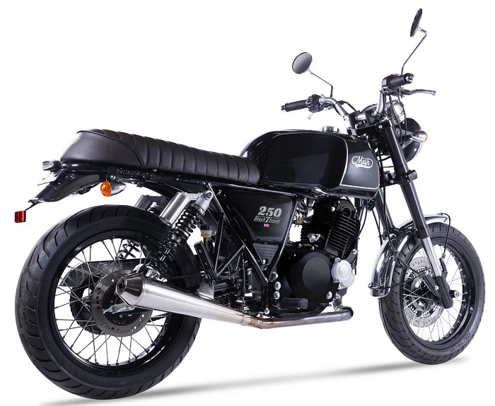 Mash 250 Black Seven 2019 - Motorcycle specifications, reviews, used