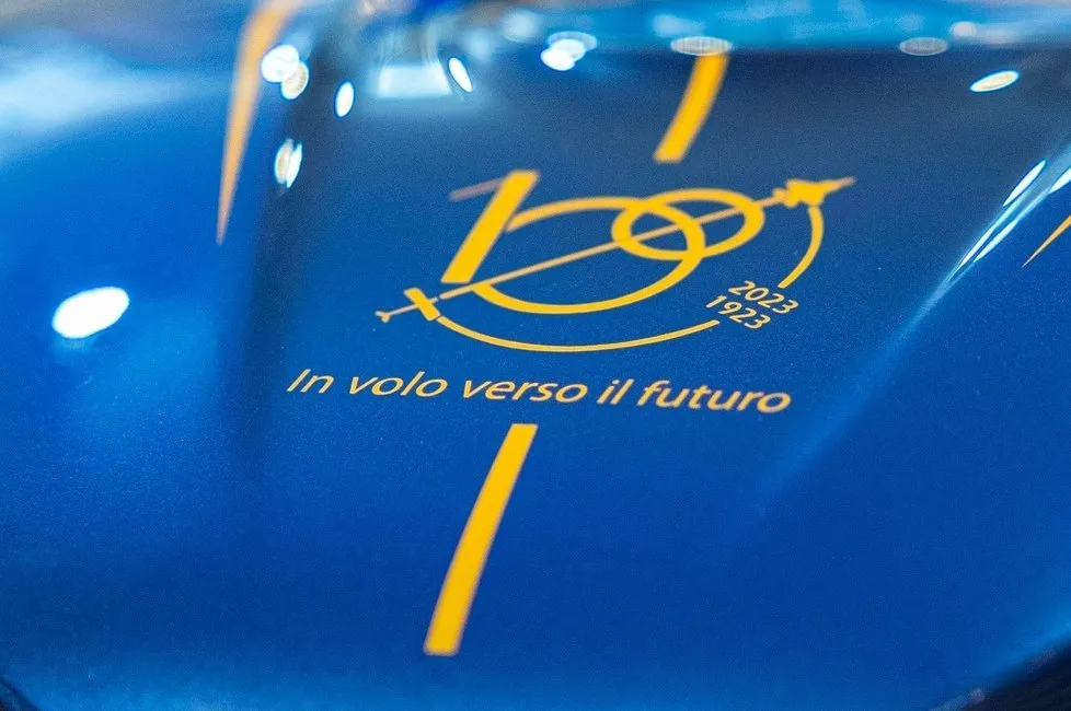Massimo Tamburini F43 Centenario 2023 - 3