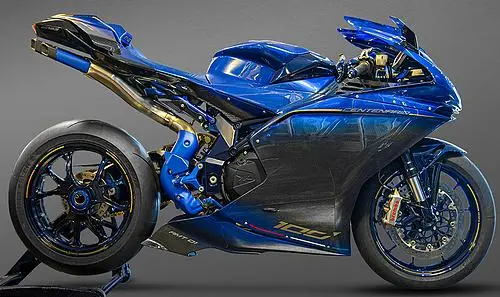 Profile photo of F43 Centenario 2023 in color black / blue.