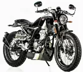 Motorcycle FB Mondial HPS 125 Hipster 2020