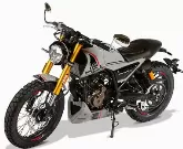 Motorcycle FB Mondial HPS 125 2021