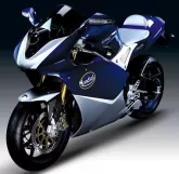 Motorcycle FB Mondial 1000 Piega  Evo 2004