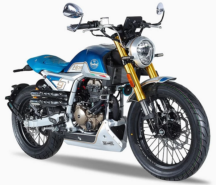 FB Mondial HPS 125 Ubbiali 2021 - Motorcycle specifications, reviews