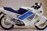 Motorcycle Morini 350 Dart 1988