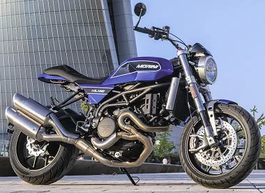 Photo de la Morini 1200 MILANO 2019