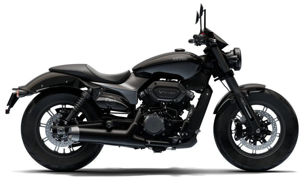 Morini 350 Rumble 2026 - 3
