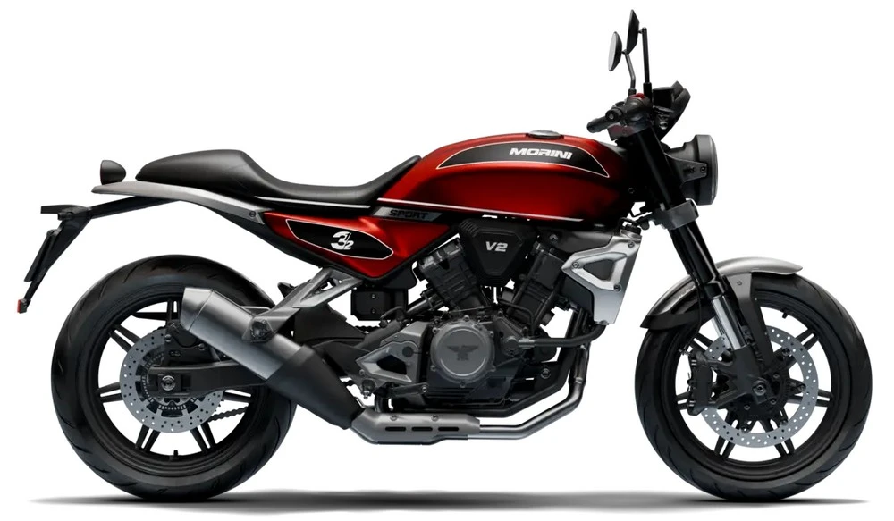 Morini 3 1/2 Sport 2026 - 19