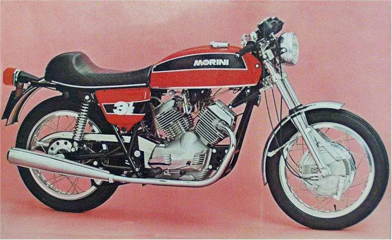 Moto-Morini 3 1/2 Sport 1974