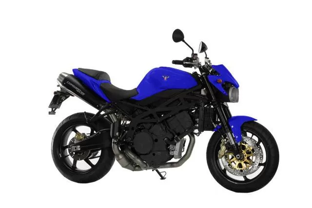 Profile photo of 1200 CORSARO VELOCE 2013 in color blue.