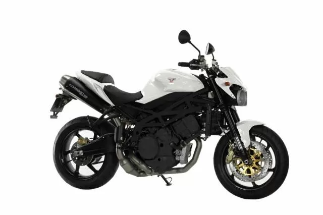 Profile photo of 1200 CORSARO VELOCE 2013 in color white.