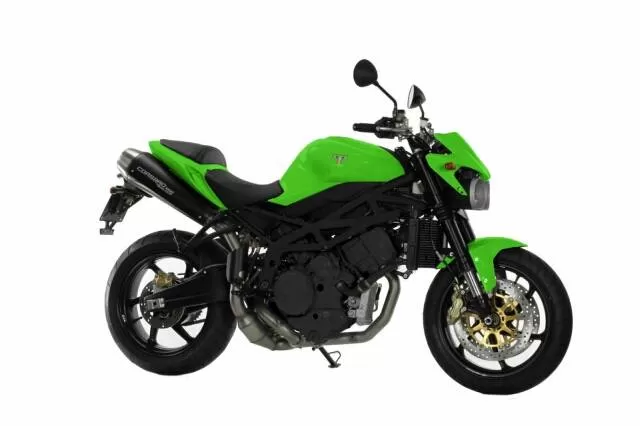 Profile photo of 1200 CORSARO VELOCE 2013 in color green.