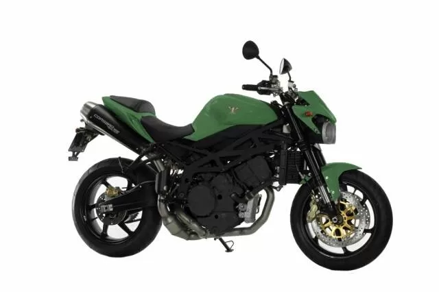 Profile photo of 1200 CORSARO VELOCE 2013 in color green.