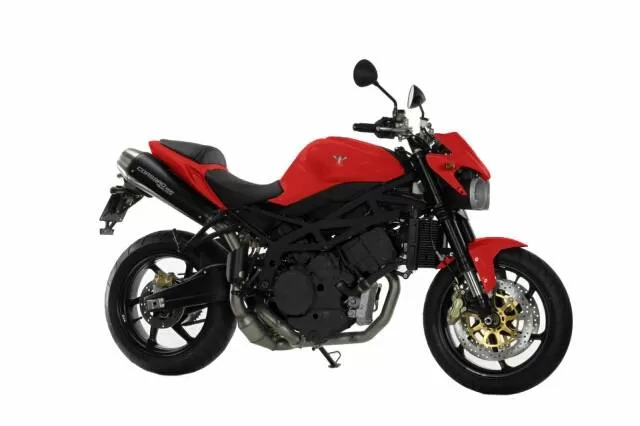 Profile photo of 1200 CORSARO VELOCE 2013 in color red.