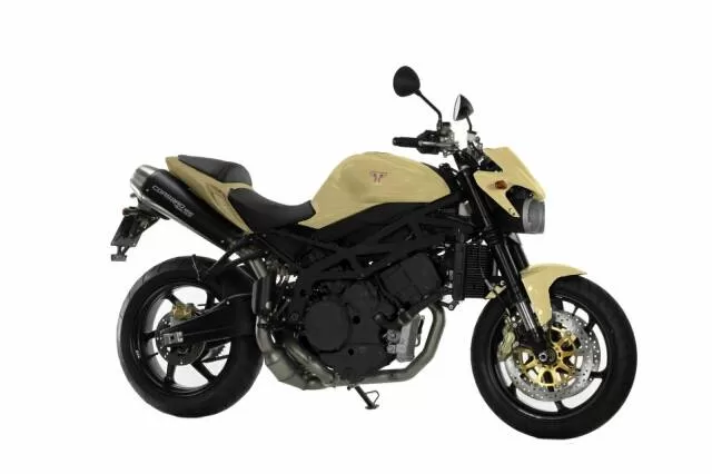 Profile photo of 1200 CORSARO VELOCE 2013 in color beige.