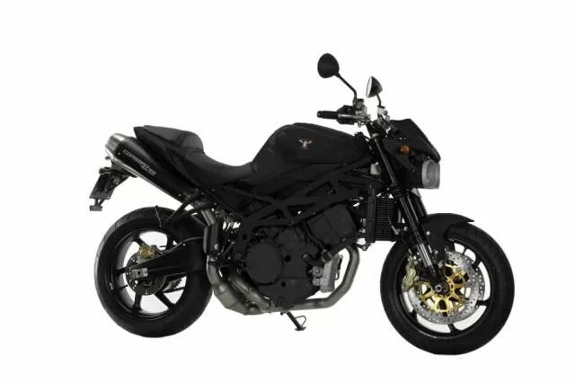 Profile photo of 1200 CORSARO VELOCE 2013 in color black.
