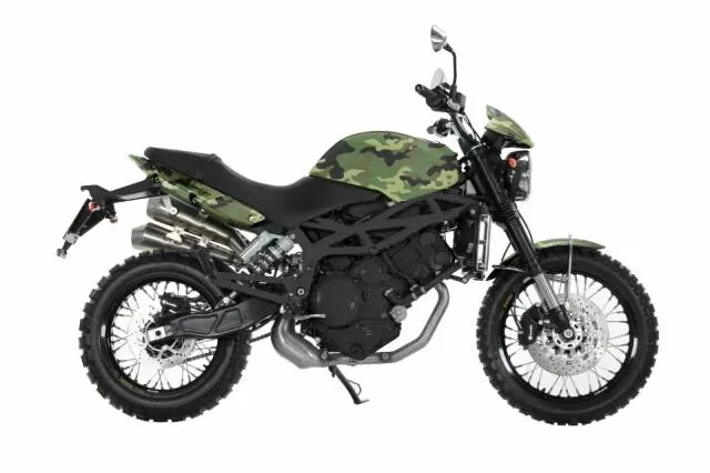Profile photo of 1200 SCRAMBLER 2013 in color green.