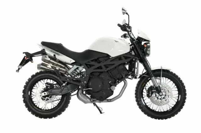 Profile photo of 1200 SCRAMBLER 2013 in color white.