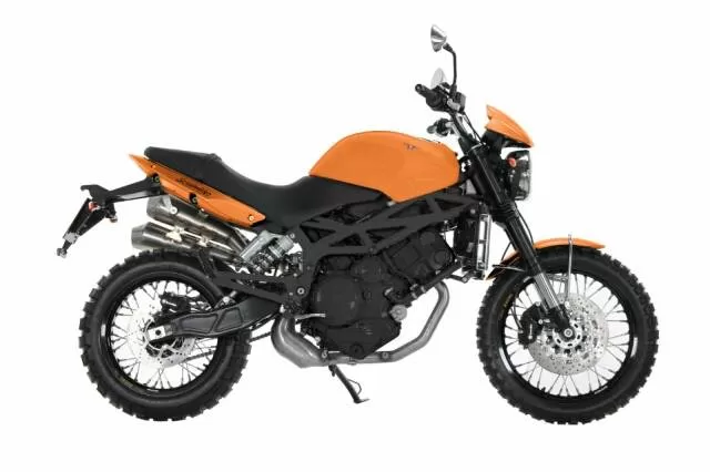 Profile photo of 1200 SCRAMBLER 2013 in color orange.