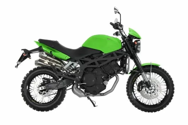 Profile photo of 1200 SCRAMBLER 2013 in color green.