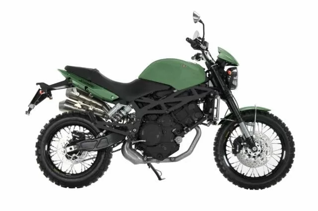 Profile photo of 1200 SCRAMBLER 2013 in color green.