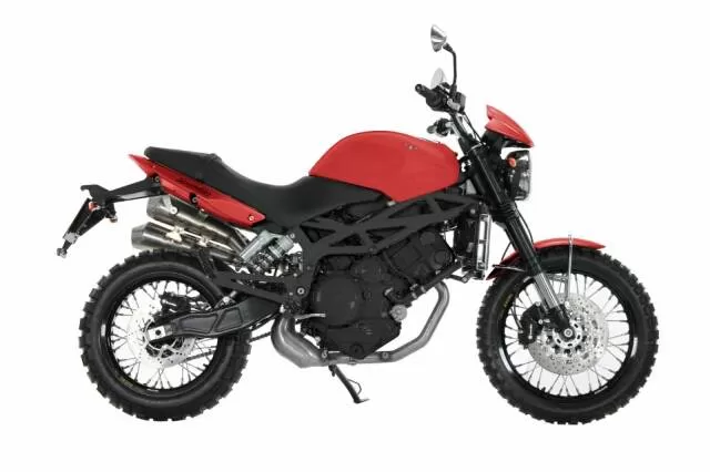 Profile photo of 1200 SCRAMBLER 2013 in color red.