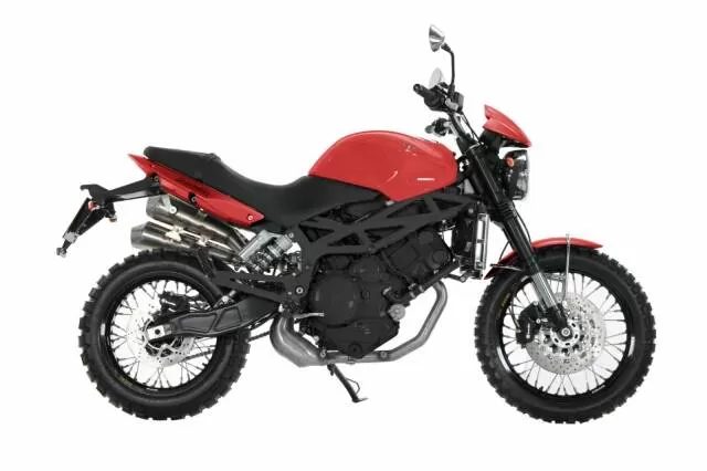 Profile photo of 1200 SCRAMBLER 2013 in color red.