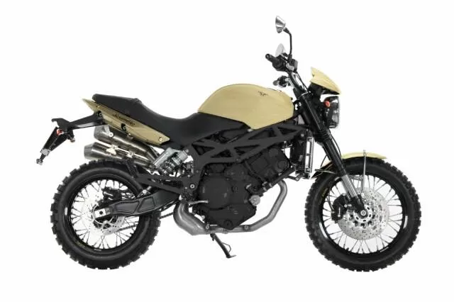 Profile photo of 1200 SCRAMBLER 2013 in color beige.