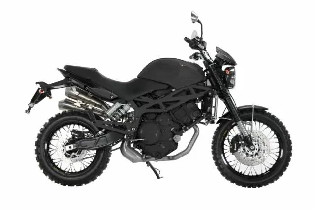 Profile photo of 1200 SCRAMBLER 2013 in color black.