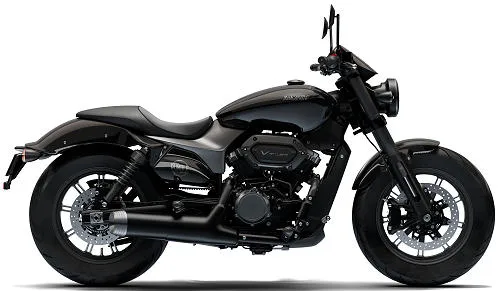 Profile photo of 350 Rumble 2025 in color black.