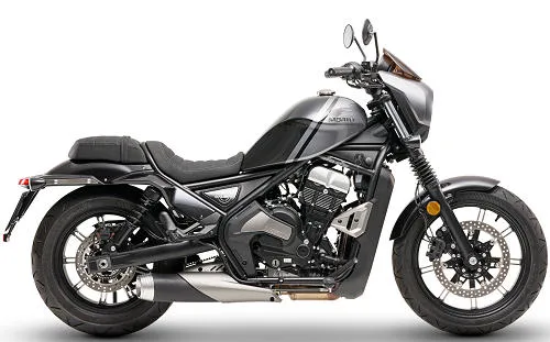 Profile photo of 650 Calibro 2024 in color grey / black.
