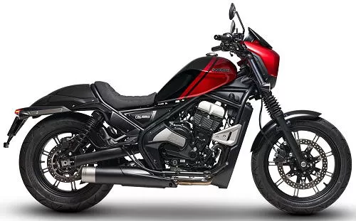 Profile photo of 650 Calibro 2025 in color red / black.