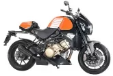Motorcycle Morini Rebello 1200 2015