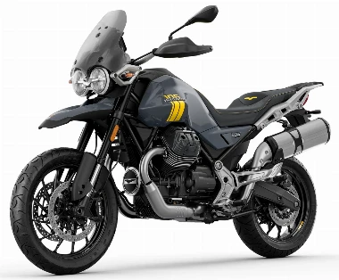 Motorcycle Moto-Guzzi V 85 Strada édition 105e anniversaire 2027