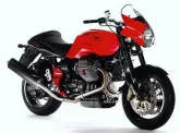 Motorcycle Moto-Guzzi 1100 V 11 SPORT BALLABIO 2003